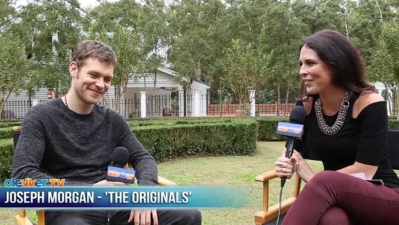 2013.10.20 Joseph Morgan @ ClevverTV