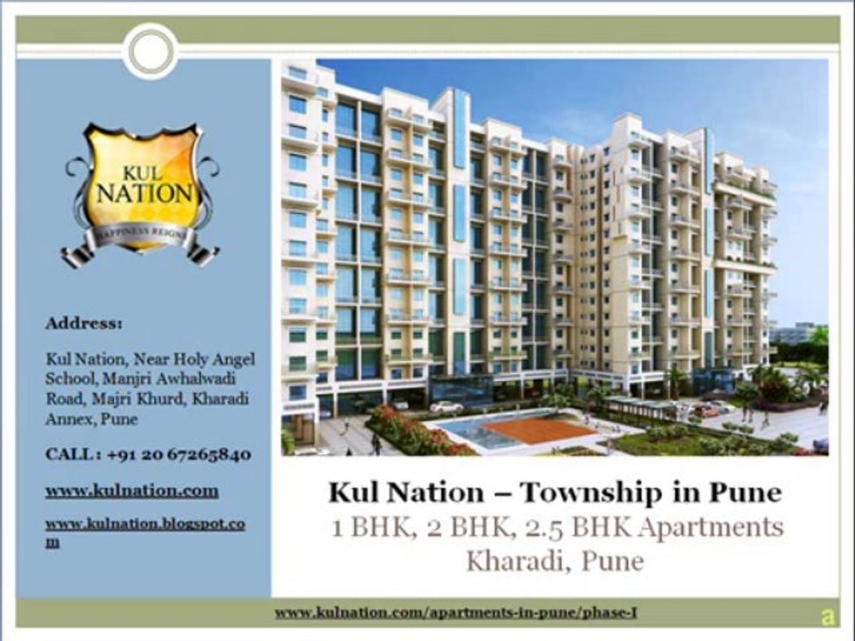 Property in Kharadi Pune for Sale at Kul Nation