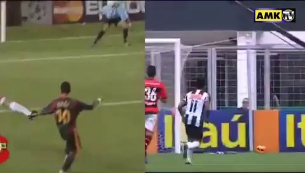 Brazilya'da Hagi golü
