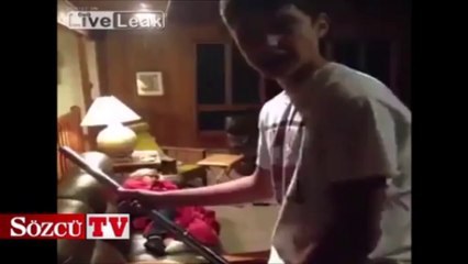 Güzel kıza hain şaka