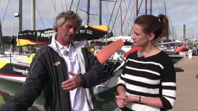 Session fitness pour les skippers solitaires des IMOCA 60