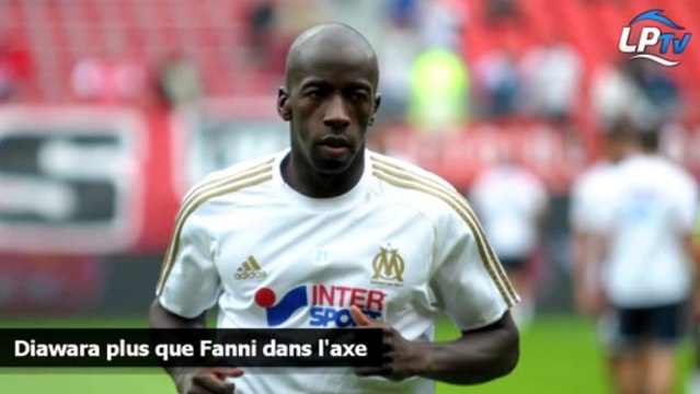 Diawara plus que Fanni dans l'axe