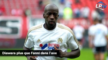 Diawara plus que Fanni dans l'axe