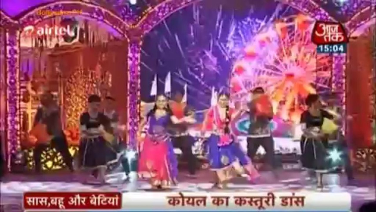 Saas Bahu Aur Betiyan [Aaj Tak] 20th October 2013 Video Watch Online - Pt2