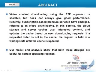 An Adaptive Cloud Downloading Service