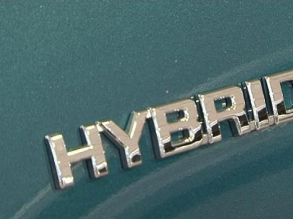 Les voitures hybrides séduisent de plus en plus de Français - 22/10