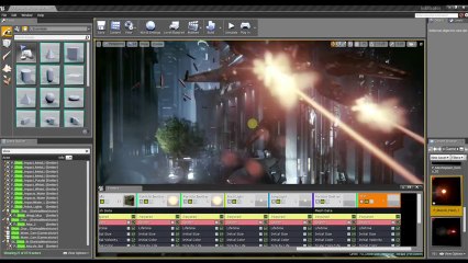 Unreal Engine 4 - Visual Effects