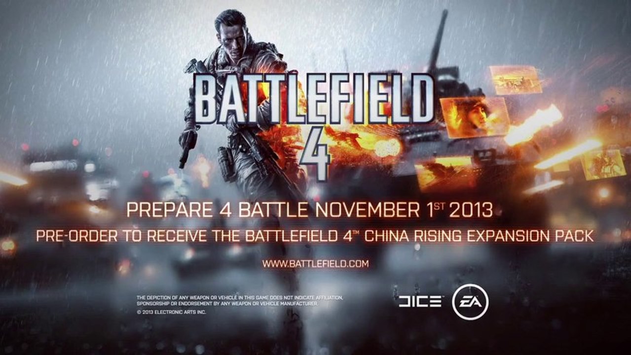 Battlefield 4 - Story Trailer