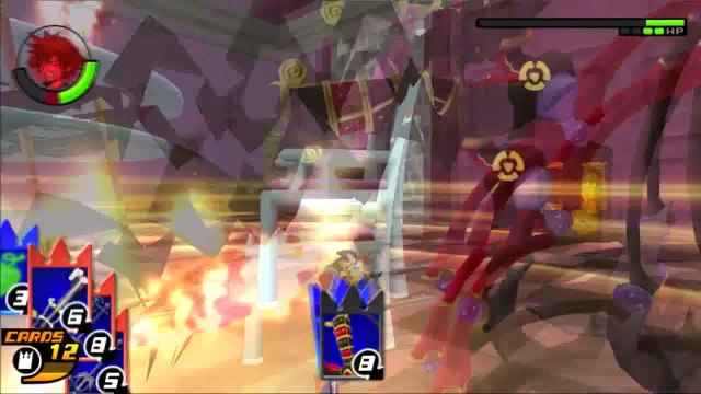 Kingdom Hearts HD 1.5 ReMIX (PS3) KH Re: Chain of Memories Wakthrough Part 10