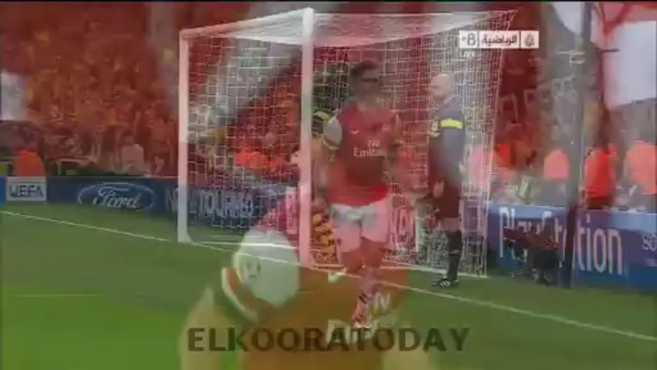 Arsenal 1-1 Borussia Dortmund