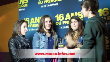 16 ANS OU PRESQUE