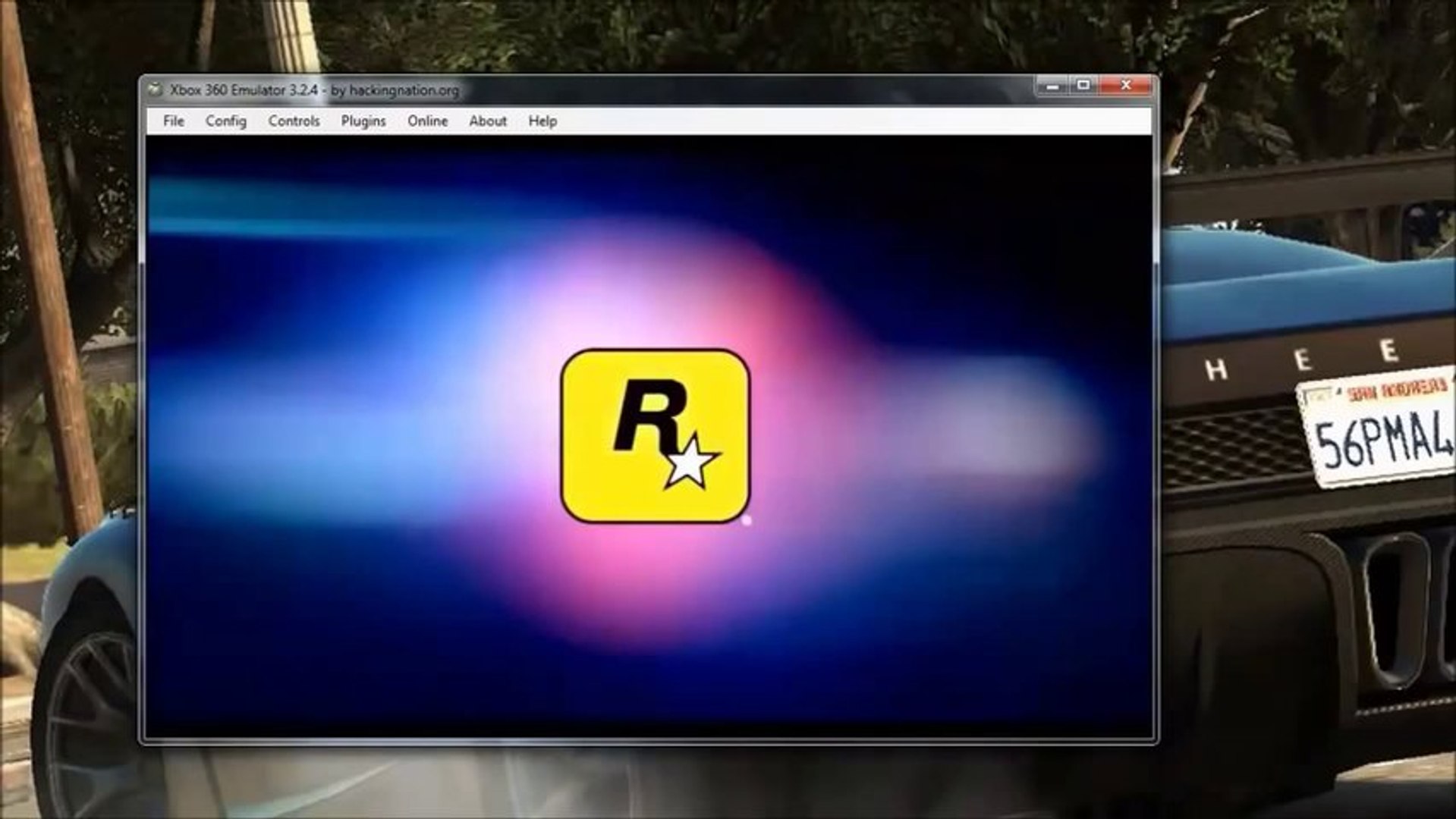 Xbox 360 Emulator[Download And Guide] GTA 5 Gameplay! - Video.