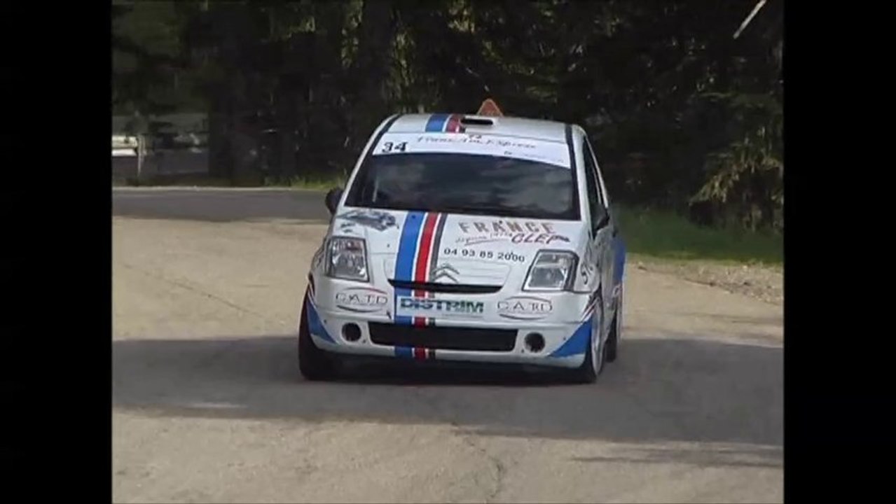Rallye de Nice Jean Berha Casciani Ludovic Citroen C2