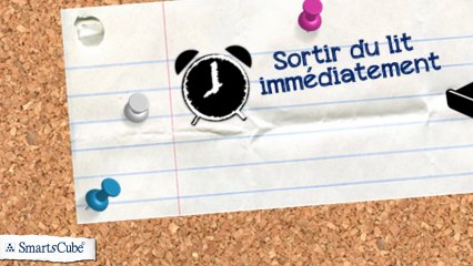 Comment se lever tôt sans peine