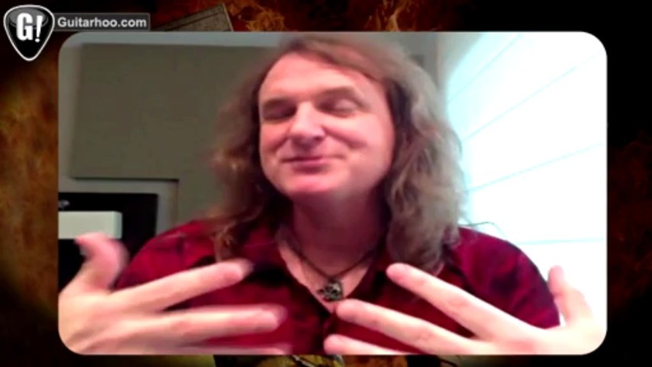 David Ellefson of Megadeth Interview | Guitarhoo.com
