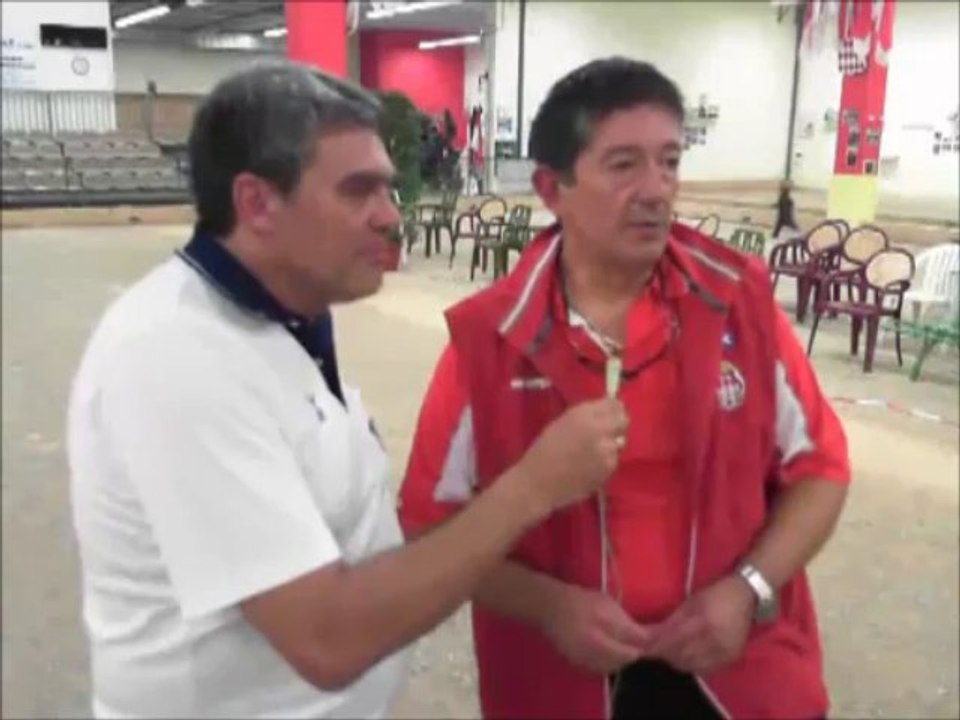 International Pétanque de MONACO 2013, Challenge Antoine COSTA Interviews-Henri LACROIX - Patrice BROSSEAU - Zvonko RADNIC - Daniel OLIVIERI - Jean-Luc FUENTES - Marc COSTA