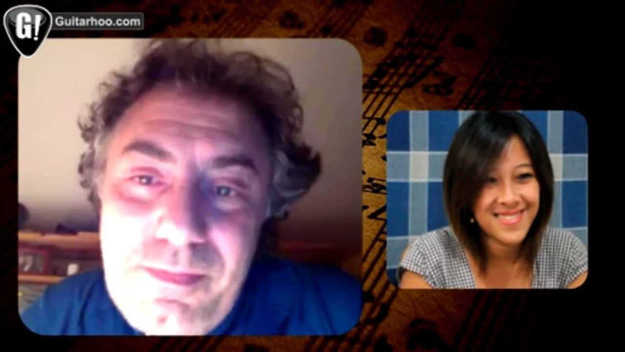 Guitarist Pierre Bensusan Interview | Guitarhoo.com