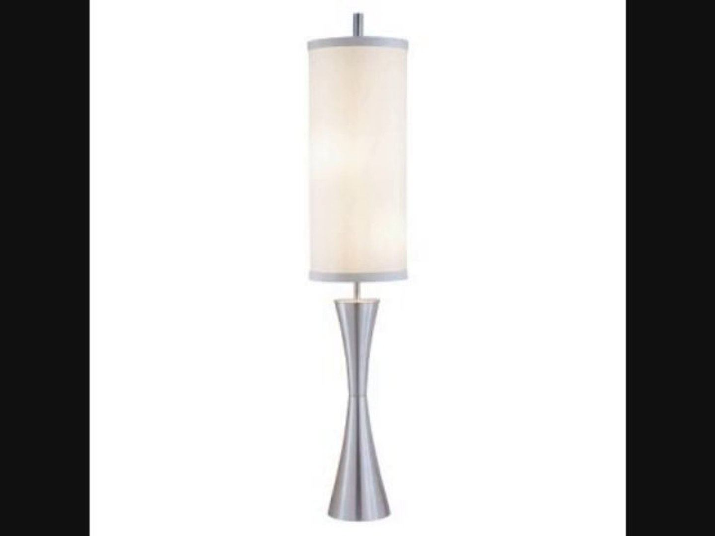 Adesso Geneva Floor Lamp Steel Review Video Dailymotion