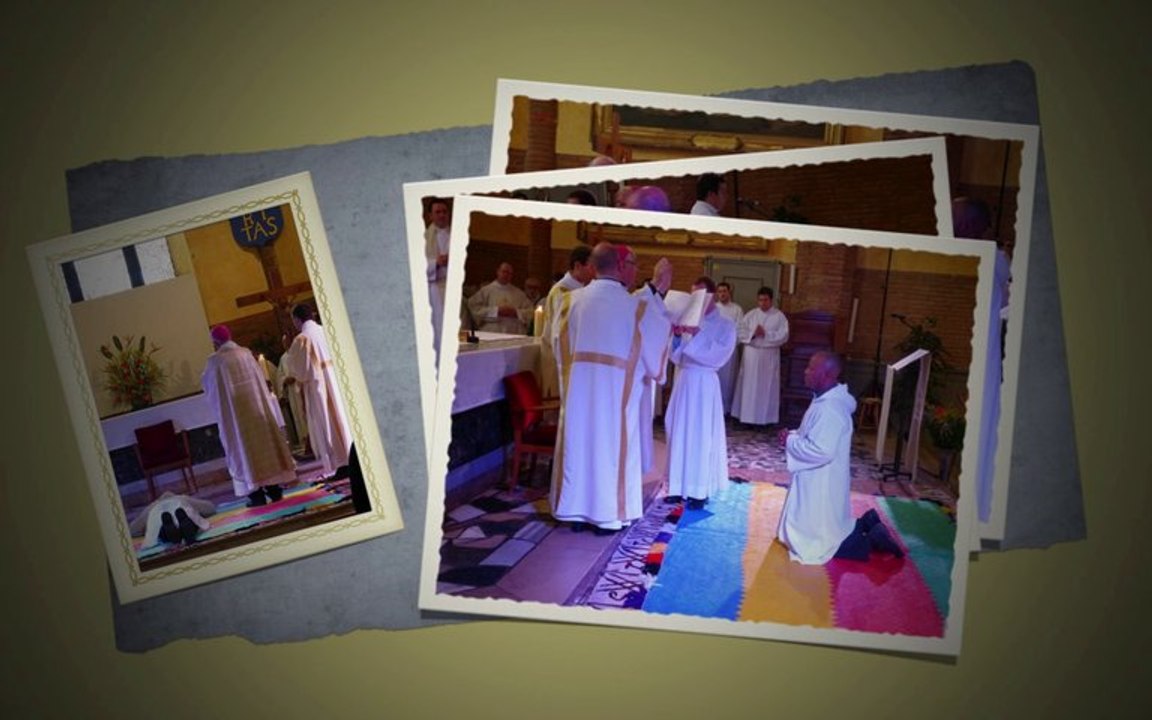 Ordination diaconale de Charles