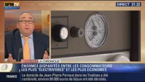 L'Éco du soir: les disparités de consommation électrique entre les ménages français sont importantes - 22/10