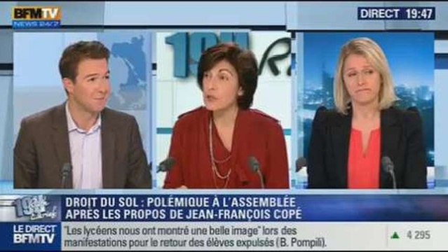 Barbara Pompili et Guillaume Peltier: le face à face de Ruth Elkrief - 22/10