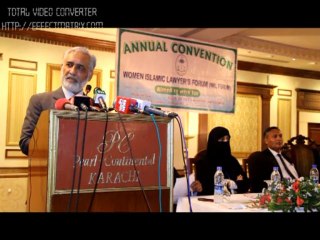 Address of Justice Musheer Alam in annual convention 2013