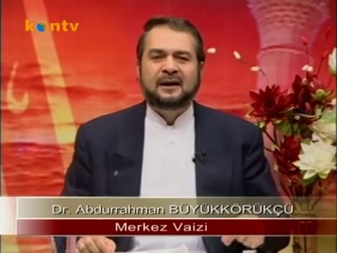 Peygamber Efendimiz (s.a.v.) Gençlik Yılları-Abdurrahman Büyükkörükçü Hoca