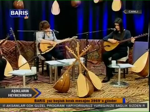 ÖZGE ÇAM - BEN DE BU YAYLADAN ŞAHA GİDERİM