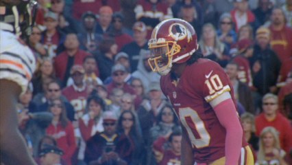 Drive of the Week: RGIII sparks Skins comeback