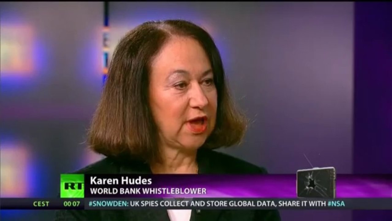 Interview with Whistleblower Karen Hudes