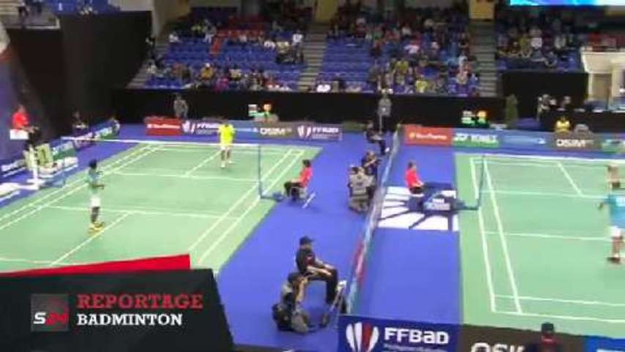 Reportage au coeur du badminton français