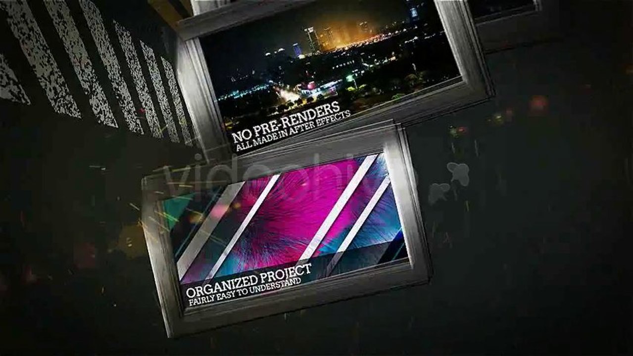 Steel Impact - After Effects Template