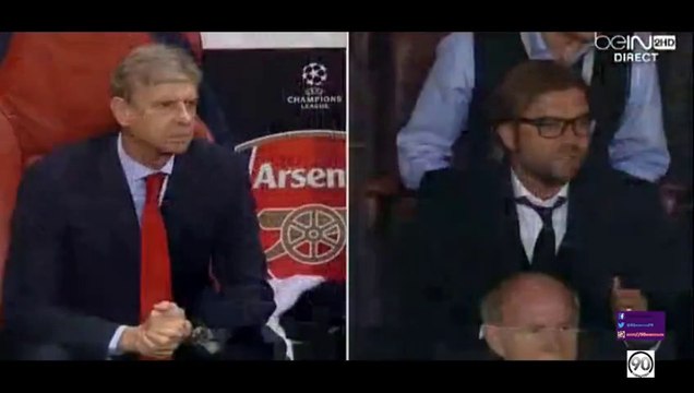 Arsenal vs Borussia Dortmund (1-2) | Champions League 2013/2014