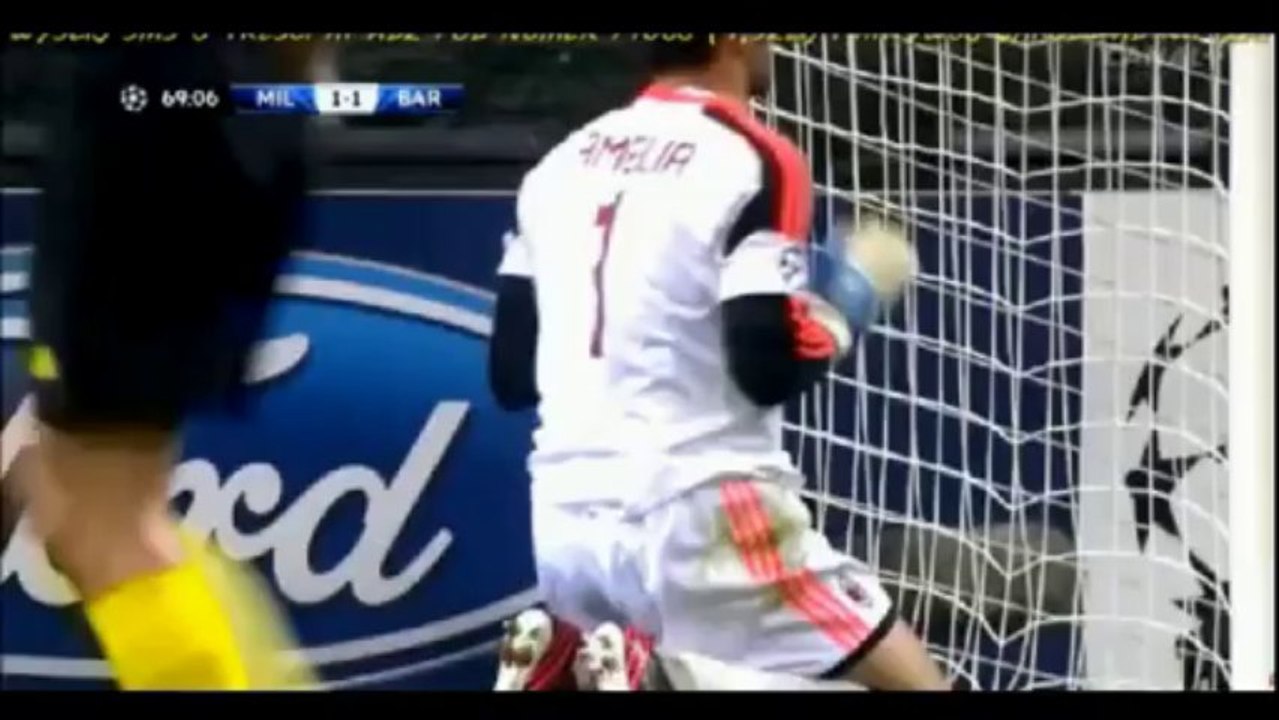 AC Milan - FC Barcelona 1:1 | All Goals & Highlights (22.10.2013)