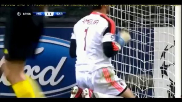 AC Milan - FC Barcelona 1:1 | All Goals & Highlights (22.10.2013)