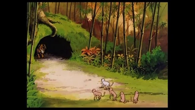 Księga Dżungli - cz. 2 - Bajki dla dzieci po polsku - Cały film