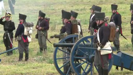 استعادة هزيمة نابليون في معركة لايبزينغ