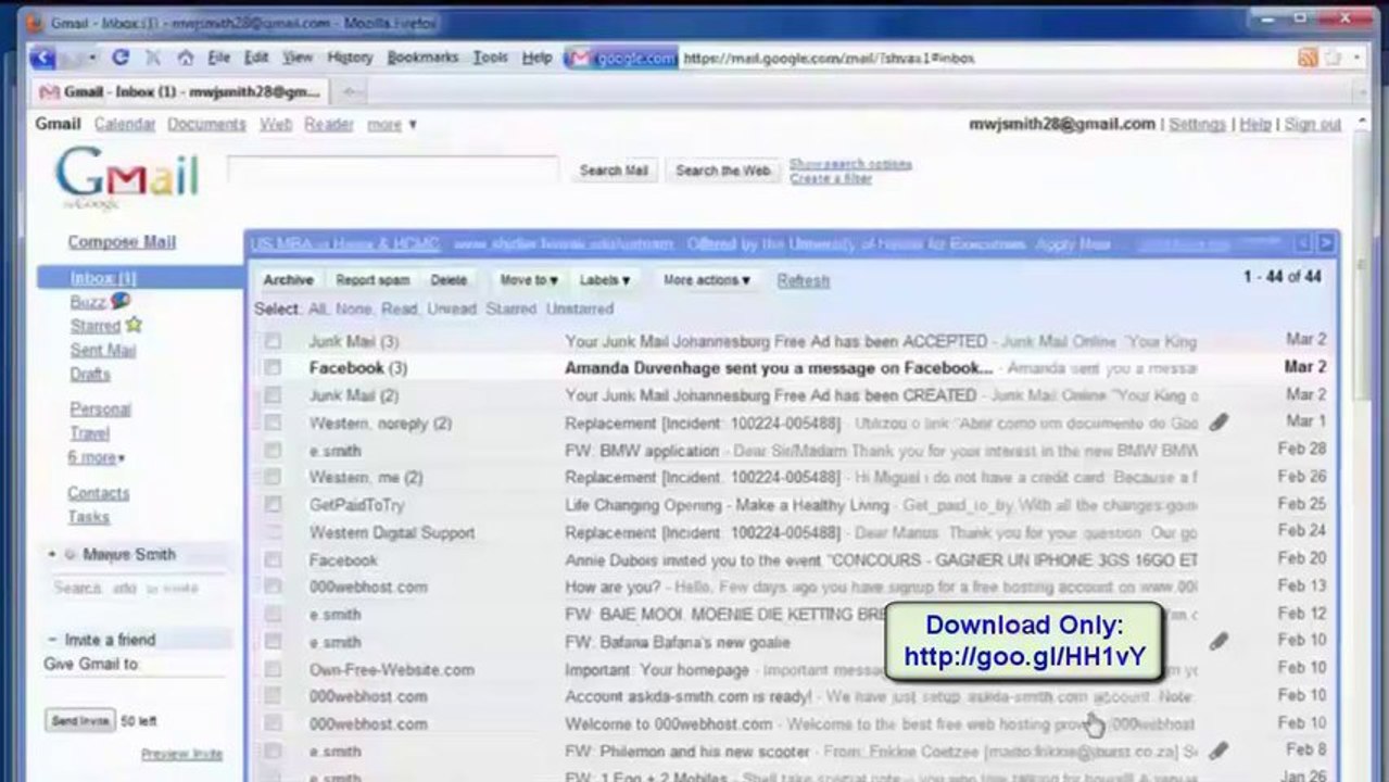 How To Hack Gmail Password 2013 WORKING Method -609