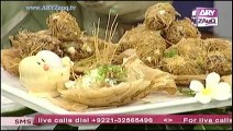 Weekend with Naheed Ansari, Kebabs Nest, Potato Salad & Biscuit Dessert, 19-10-13