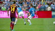 Neymar vs Malaga Away HD 720p (25/08/2013) by MNcomps