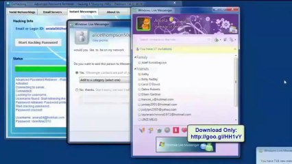 Genuine Hotmail Passwords Hacking Software 2013 100% FREE & WORKING -625
