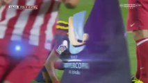 Neymar vs Atletico Madrid Home HD 720p (28/80/2013) by MNcomps