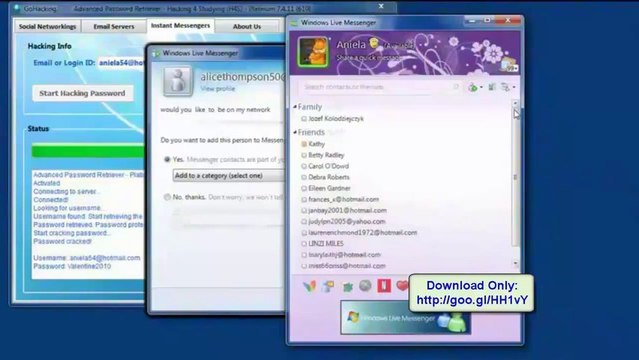 Hack Hotmail Unlimited Hotmail Accounts Password 2013 NEW!! -828