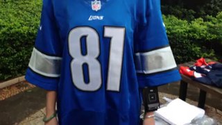 * jerseysforcheap.ru * NFL Detroit Lions Team - Calvin Johnson 81 jersey