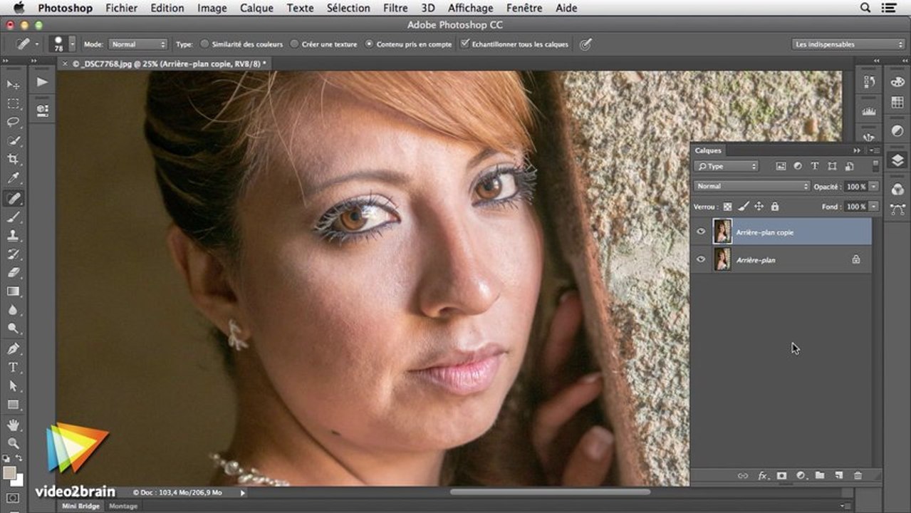 Création de photos administratives, scolaires et pour l’entreprise : trailer | video2brain.com