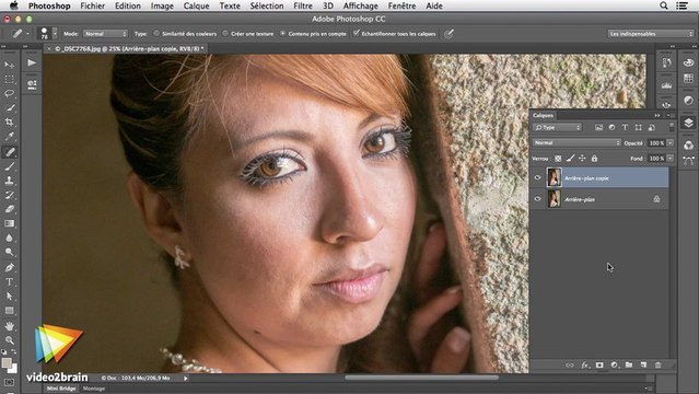 Création de photos administratives, scolaires et pour l’entreprise : trailer | video2brain.com