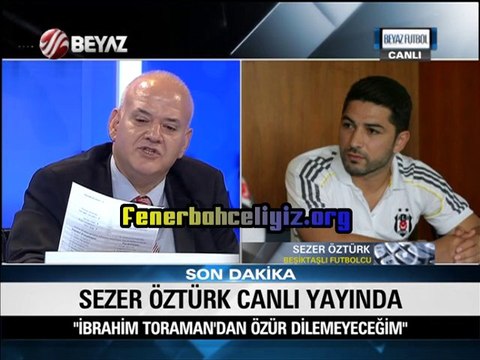 Ahmet Çakar'dan, Sezer Öztürk'e 'Yağmurlu günde güneşi gördüm' Sorusu!