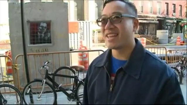 A New York, la police traque l'artiste de rue Banksy et ses graffitis