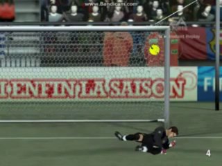FIFA 2007 Super League Semi final-Saint Etien VS Barcelona