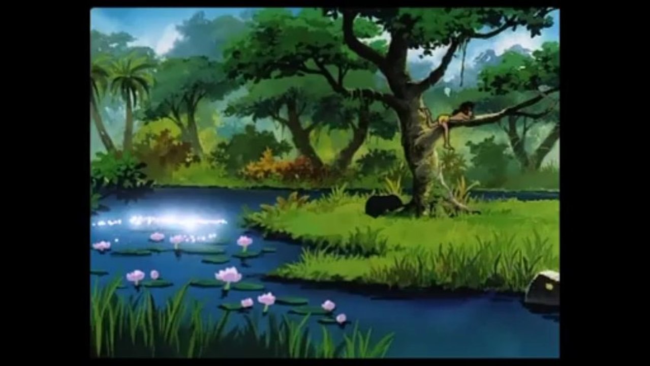 Księga Dżungli - cz. 3 - Bajki dla dzieci po polsku - Cały film